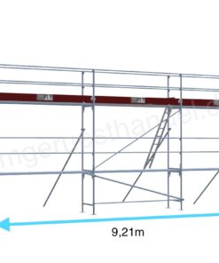 Échafaudage de dégivrage 9,21m