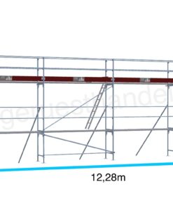 Échafaudage de dégivrage 12,28m