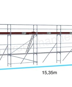 Échafaudage de dégivrage 15,35m