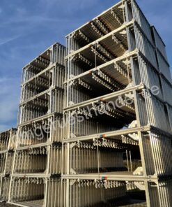 Échafaudage en aluminium