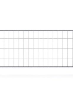 Panneau de clôture de chantier 3,45x1,2m