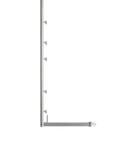 Support de garde-corps 2m