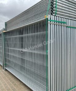 Clôture de chantier 70 m linéaires