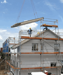Échafaudage jusqu'à 200 m²
