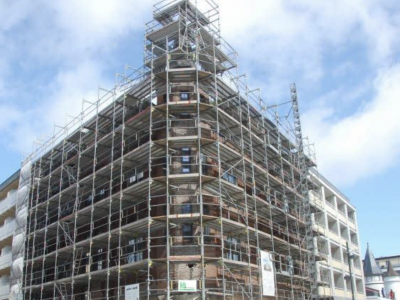 Échafaudage à partir de 200 m²