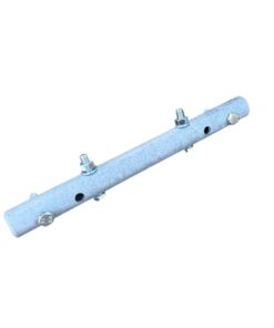 Connecteur de tube pour poutres en treillis