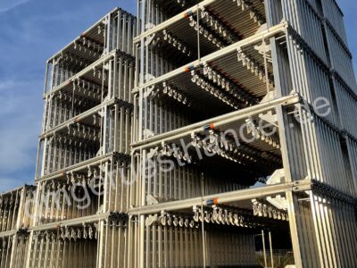 Échafaudage en aluminium