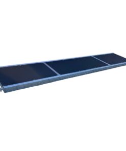Plateau en aluminium 3,07m