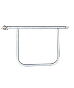 Garde-corps double frontal 0.73m