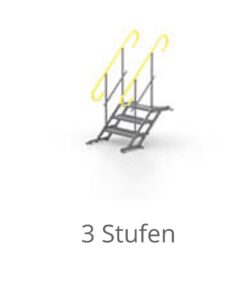 Escalier de chantier Type 2 3S