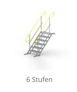 Escalier de chantier Type 2 6S
