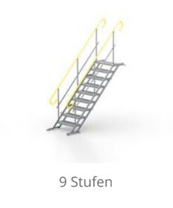 Escalier de chantier Type 2 9S