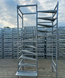 Escaliers de construction