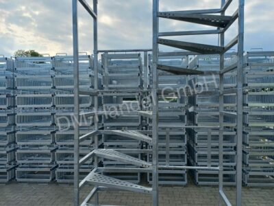 Escaliers de construction
