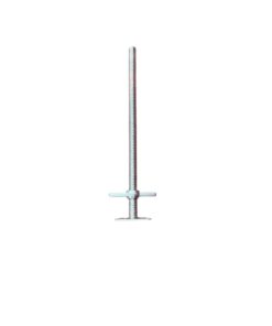 Platine de base à vis 0,80 m