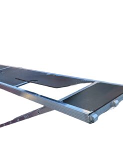 Trappe de passage en contreplaqué aluminium avec échelle 3,07m