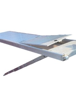 Passage en aluminium complet avec échelle 3,07 m
