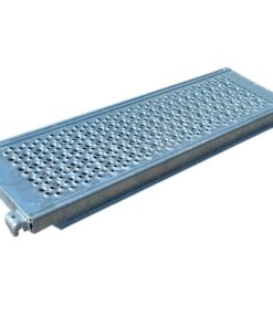 Plateforme en acier 1,09 x 0,32 m