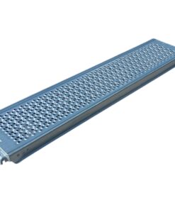 Plateforme en acier 1,57 x 0,32 m