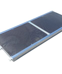 Panneau de cadre en aluminium 1,57 m