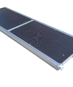Panneau de cadre en aluminium 2,07 m