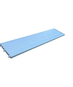 Plate-forme en aluminium 2,57m