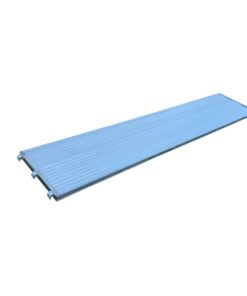 Plate-forme en aluminium 3,07m