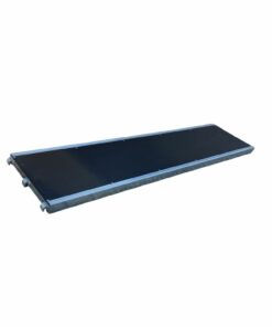 Panneau cadre en aluminium 2,57m